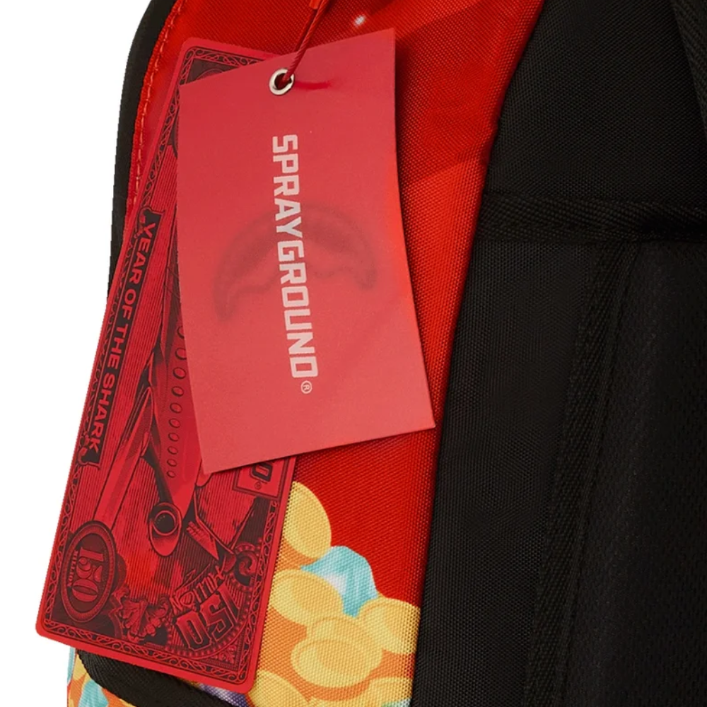 LOONEY TUNES RICH KING BUGS DLXR BACKPACK